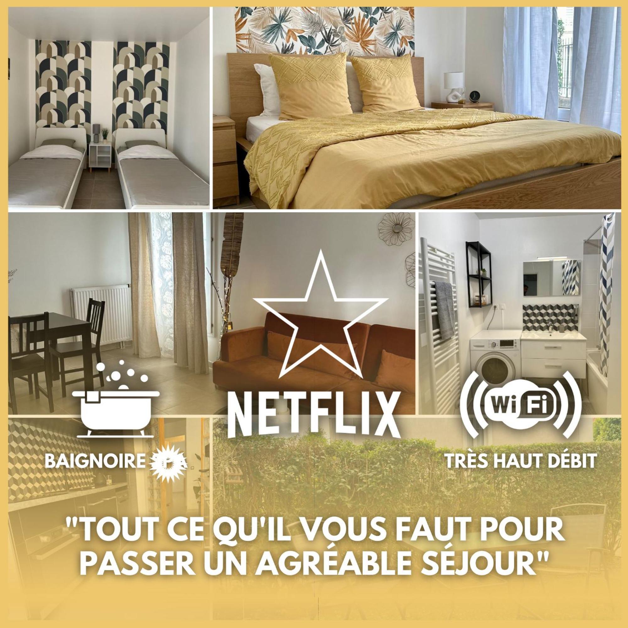 6Personne,10Mn De Disney,30Mn De Paris,Parking Биси Сен Жорж Екстериор снимка